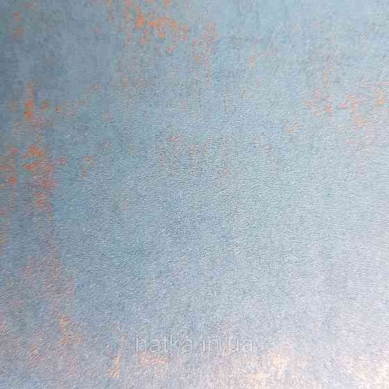 Обои флизелиновые эко Casadeco Stone 0.53х10 м под венецианскую штукатурку темно синие с золотистым Киев