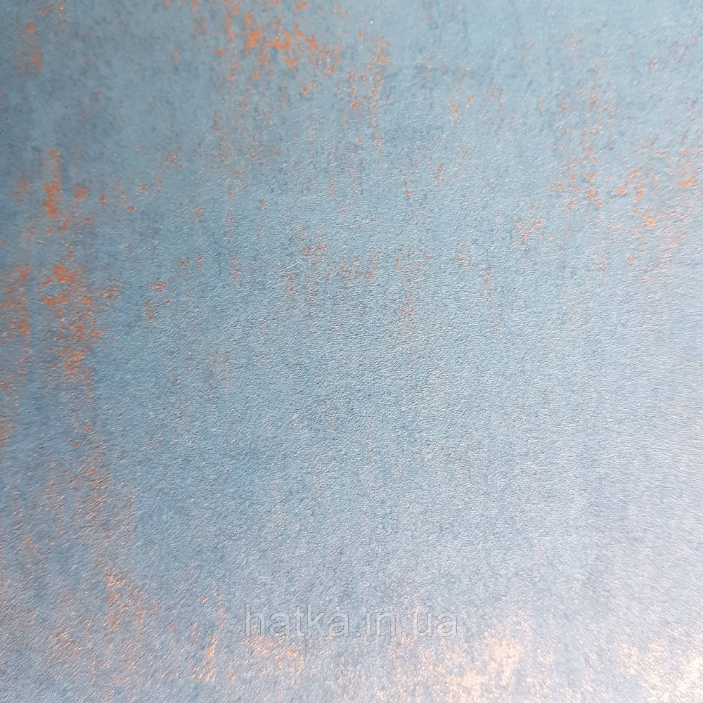 Обои флизелиновые эко Casadeco Stone 0.53х10 м под венецианскую штукатурку темно синие с золотистым Киев - изображение 1