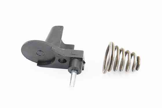 Уловлювач (обмежувач) ланцюга+пружина амортизатора к-кт Київ