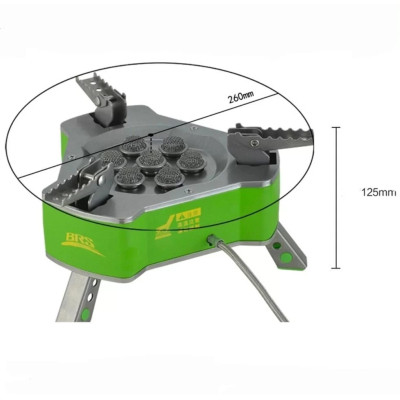 Пальник BRS BRS-71 Вінниця - фото 6