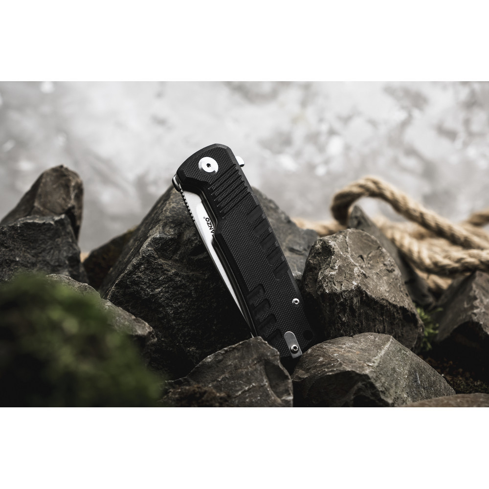 Нож складной Ganzo G769-BK Ровно - изображение 7