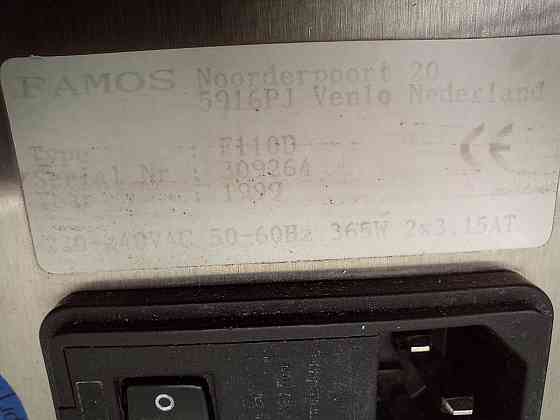 Медична запаювальна машина Famos F110 (Б клас) Луцьк