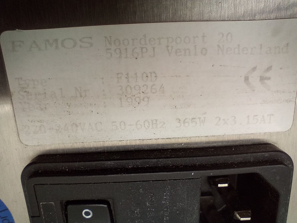 Медична запаювальна машина Famos F110 (товар вживаний) Луцьк - фото 4