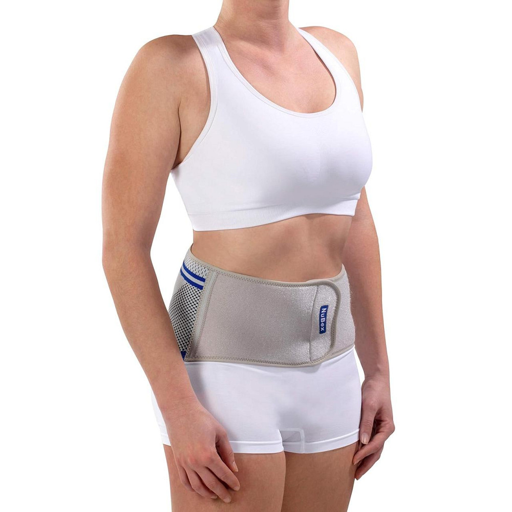 Бандаж на поперек Nutrics NuBex XL (111–135 см), підтримуючий, анатомічний, уні для спини та постави Київ - фото 7