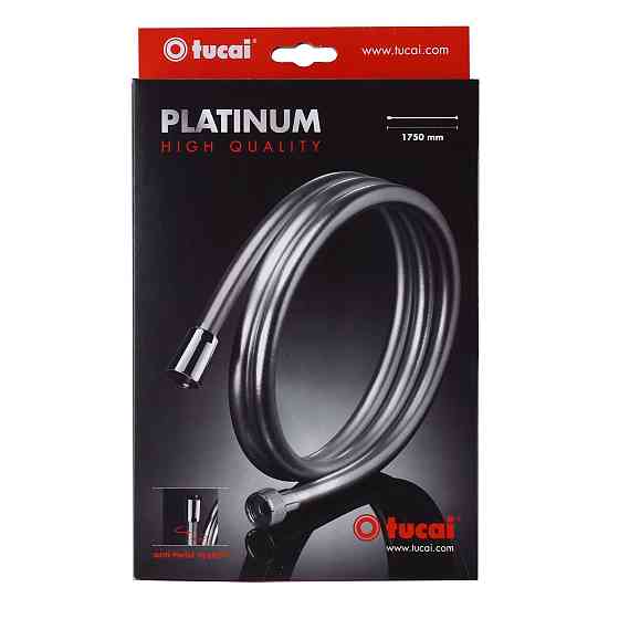 Шланг душовий TUCAI Shower Hose Platinum 175см Satin (201962) Киев