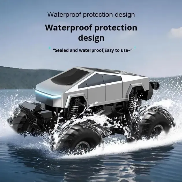 Радиоуправляемая машина Tesla Cybertruck, CV-B907 Коломыя - изображение 4