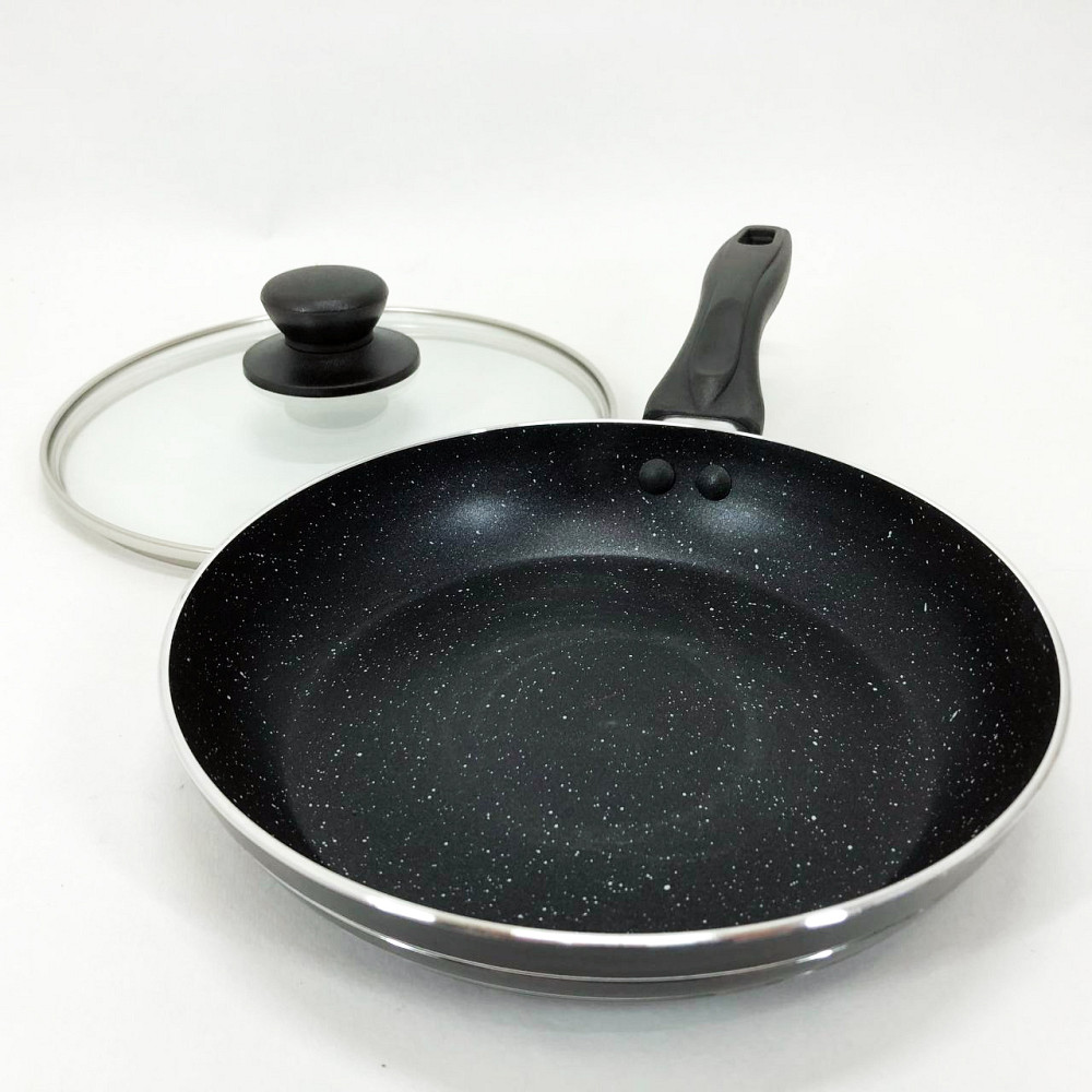 Оригінальна сковорода з антипригарним покриттям, Сковорода якісна зручна на кухню VU-47 Івано-Франківськ - фото 2