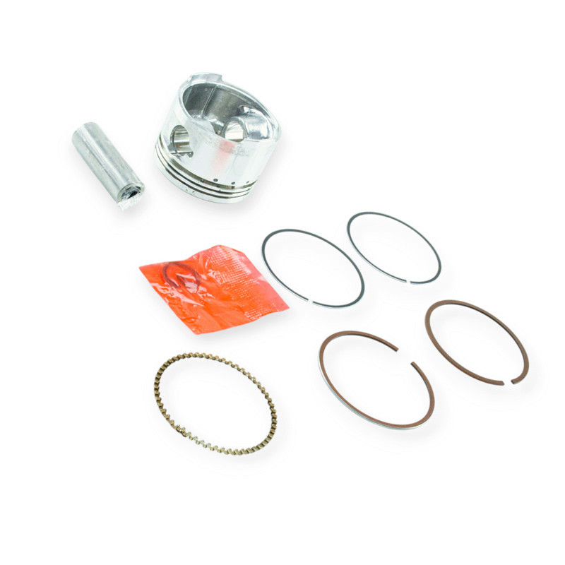 Поршень скутер 4 т китай -80CC d=47мм std MTF комплект Мукачево - изображение 1