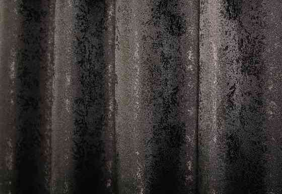 Шторна тканина жакард, колекція "Мармур Al1" колір венге 613ш Київ