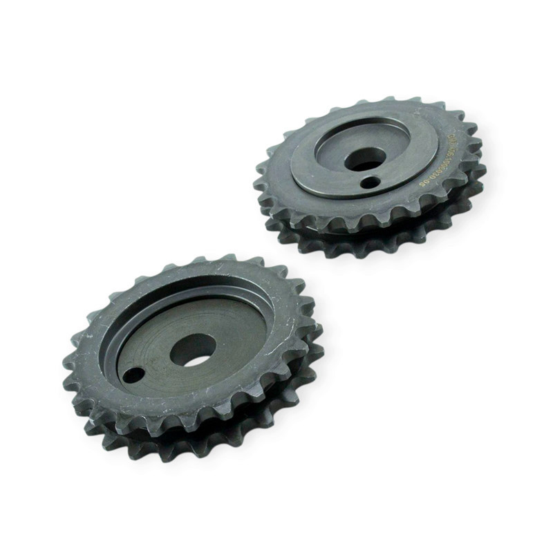 Зірочка (406) (на розподільний вал) тупий зуб, розрізна GMZ ГАЗ Мукачево - фото 1