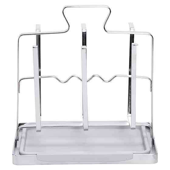 Сушарка-органайзер для посуду на кухню зі сталі HP-46-14 Коломыя