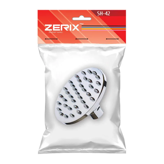 Лійка для душу Zerix SH-42   ( ZX2744 ) 24022 Харьков