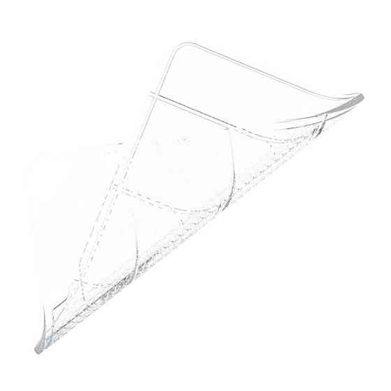 Антиковзний складаний килимок для телефона Baseus Folding Bracket Antiskid Pad SUWNT-02 (Прозорий) Миколаїв