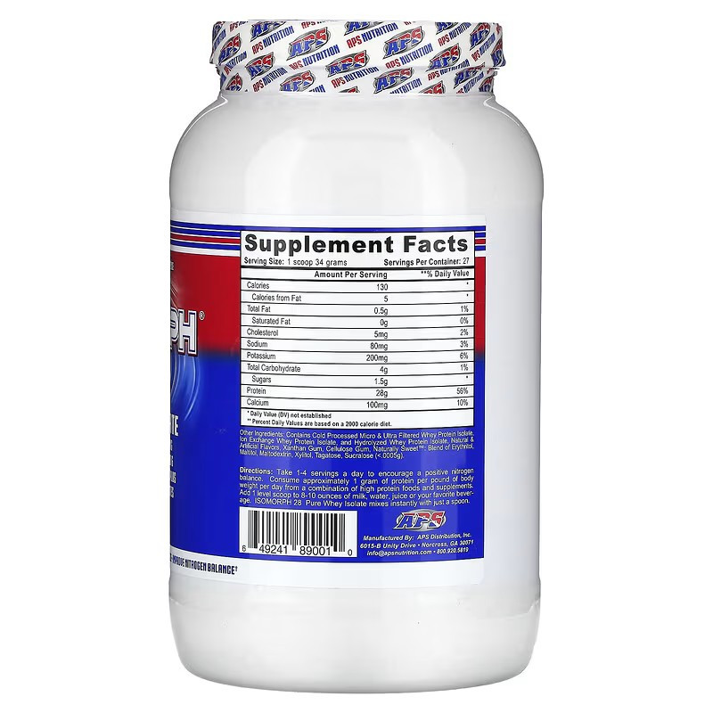 Isomorph 28 Pure Whey Isolate 907 g (Cinnamon Graham Cracker) Луцьк - фото 2