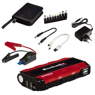 Пуско зарядний пристрій Einhell CE-JS 12 Jump Starter Power Bank (1091521) Вінниця - фото 7