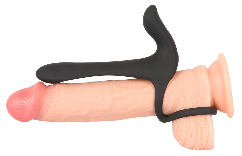 Вібратор для пар - Black Velvets Couple's Vibrator Sex Aura Київ - фото 8