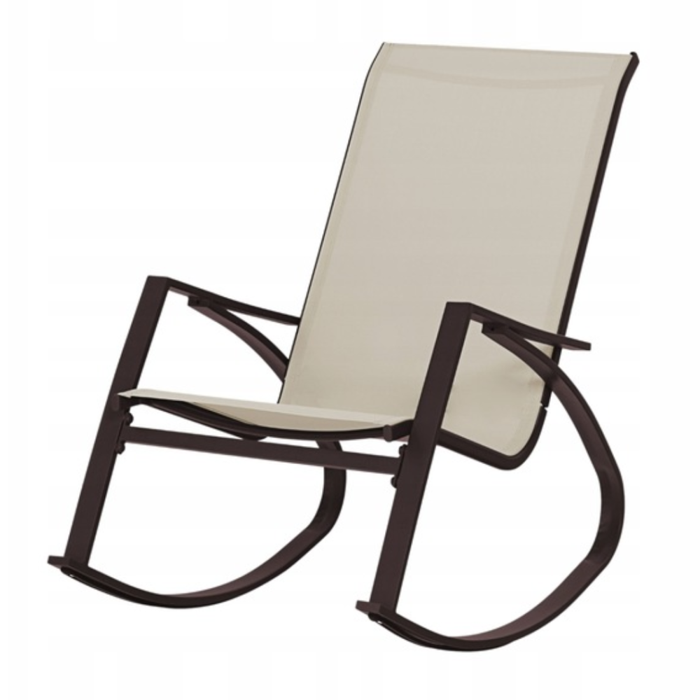 Крісло-гойдалка Chomik KIVI коричневий Киев - изображение 3