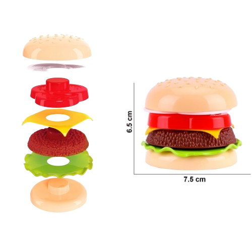 Іграшка Пірамідка Гамбургер Технок 8690 Житомир