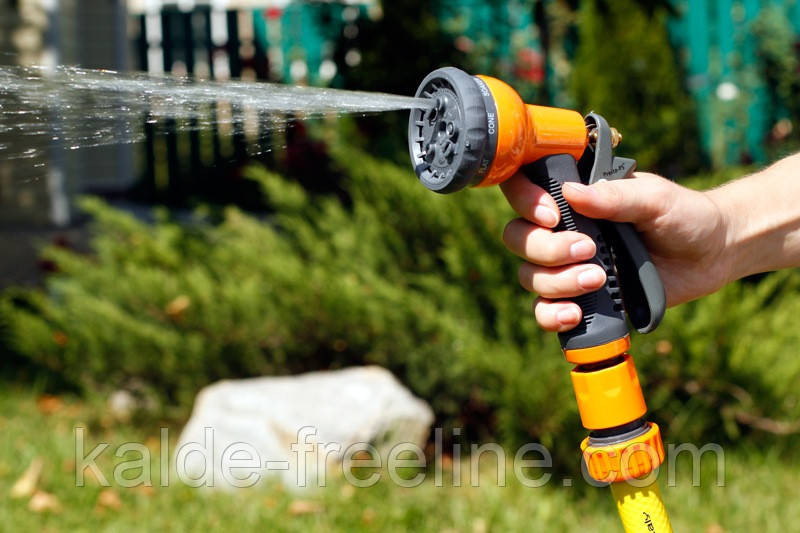 Пістолет для поливу металевий Presto-PS насадка на шланг (7204) Харьков - изображение 5