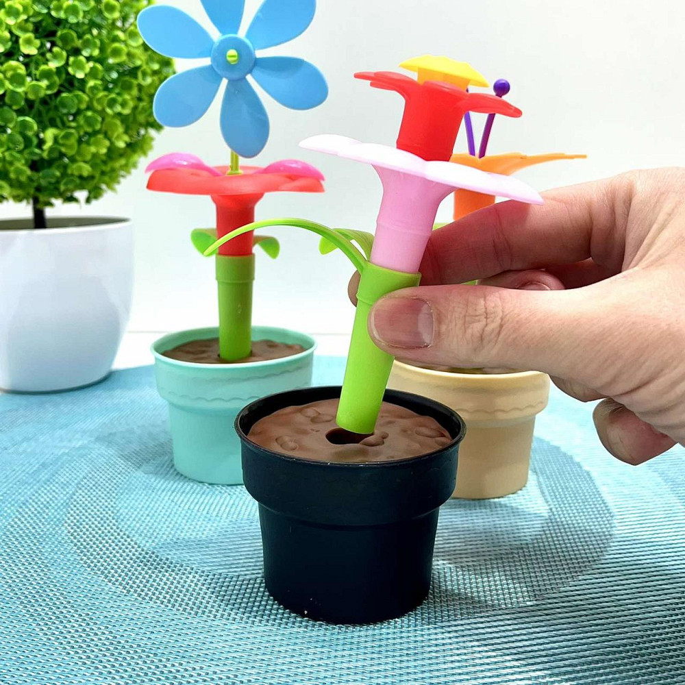 Конструктор Квітковий сад різнокольоровий 156 деталей (MY 7168) Чернігів - фото 10