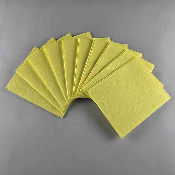 Салфетки вискозные для влажной и сухой уборки (10шт) Для Пыли (1 пачка) Харків