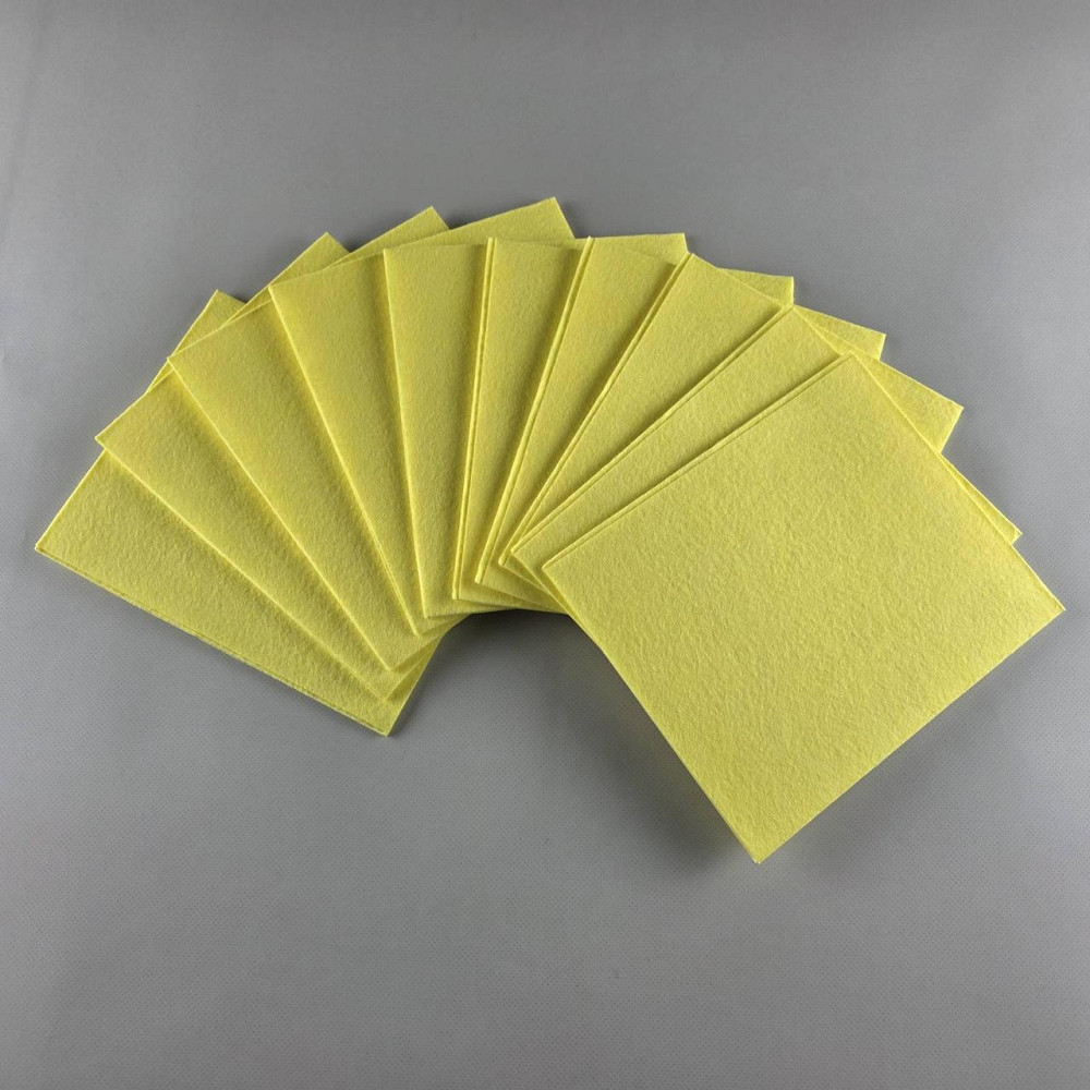 Салфетки вискозные для влажной и сухой уборки (10шт) Для Пыли (1 пачка) Харків - фото 4