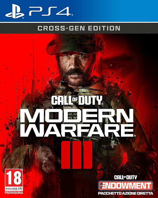 Відеогра Activision Call of Duty: Modern Warfare III Cross‑Gen PS4/PS5 бандл італійська версія бонусний C.O.D.E. Pack мультиплеєр Київ - фото 1
