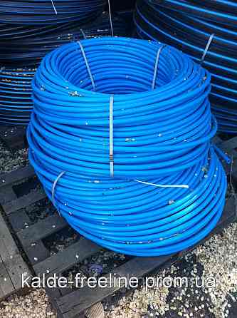 Труба А-пласт D40 PN10 синяя(200)первичка Харьков