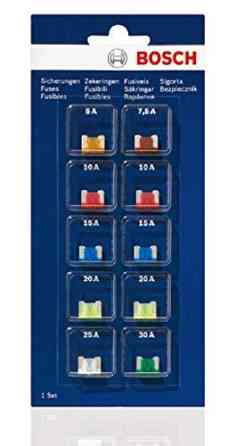 Комплект предохранителей BOSCH (1х5/7.5/25/30A; 2х10/15/20А) mini/mini Харьков