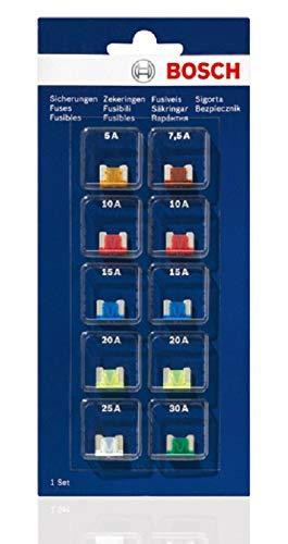 Комплект предохранителей BOSCH (1х5/7.5/25/30A; 2х10/15/20А) mini/mini Харьков - изображение 1