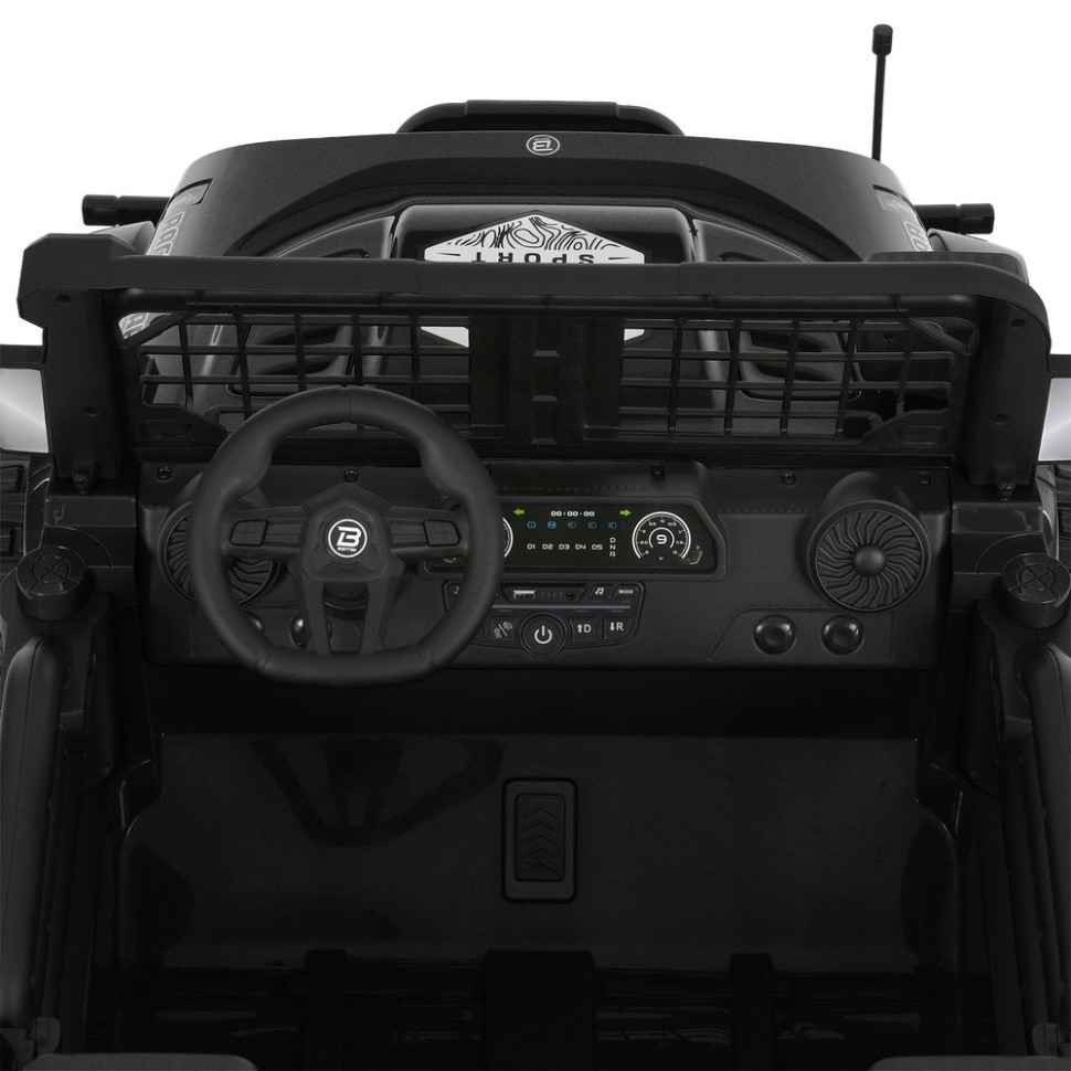 Дитячий електромобіль Джип M 6270EBLR-2(24V) до 20 кг Вінниця - фото 6