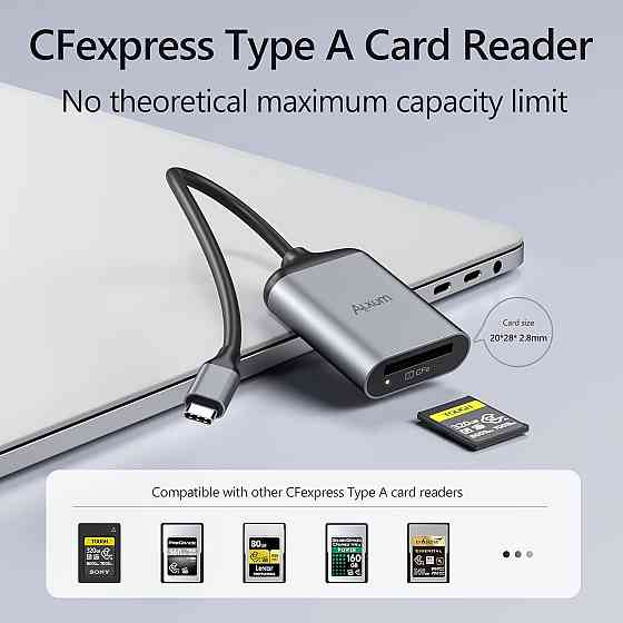 Кардрідер Alxum CFexpress Type A Луцьк