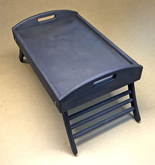 Столик-піднос для сніданку "Каліфорнія" венге Миколаїв - фото 5