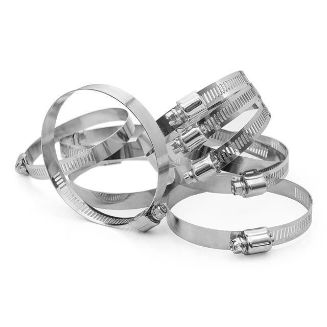 Хомут сталевий оцинкований, 12,7 мм, Ø - 65-89 мм INTERTOOL TC-0165 Київ - фото 2