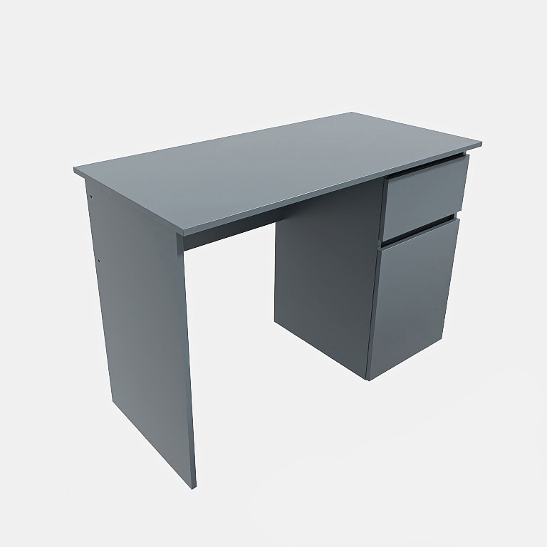 Компьютерный стол Эверест СЛ-1 Лайт 110х55х77 см Графит (DTM-4909) Львов - изображение 2