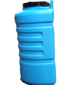 Рукомийник  пластиковий 10л бак для води з краном для дачі Дніпро - фото 4