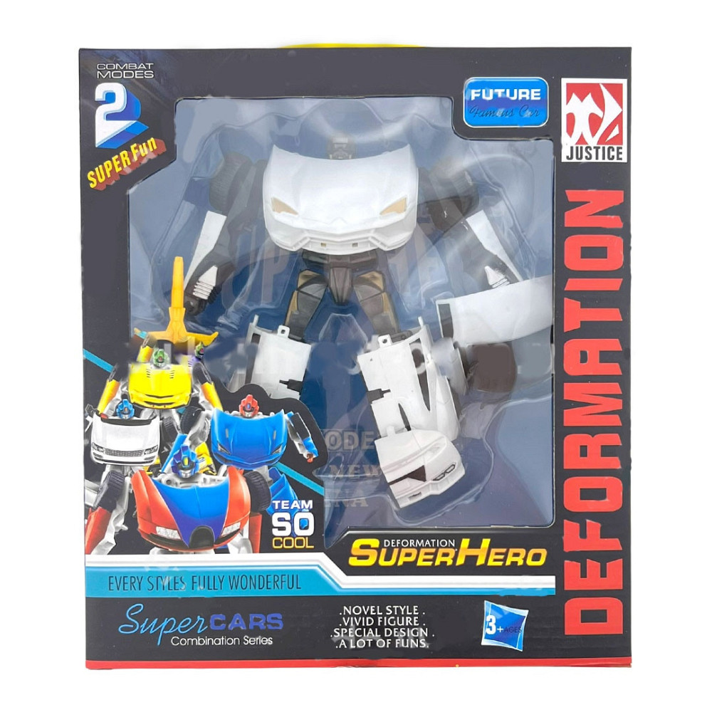 Робот трансформер машинка Супер герой Киев - изображение 1