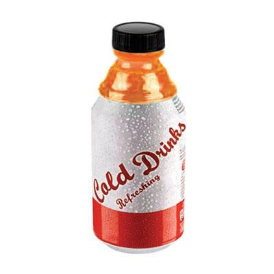 Пробка Balvi для бляшанок Snap, помаранчева Ровно - изображение 1