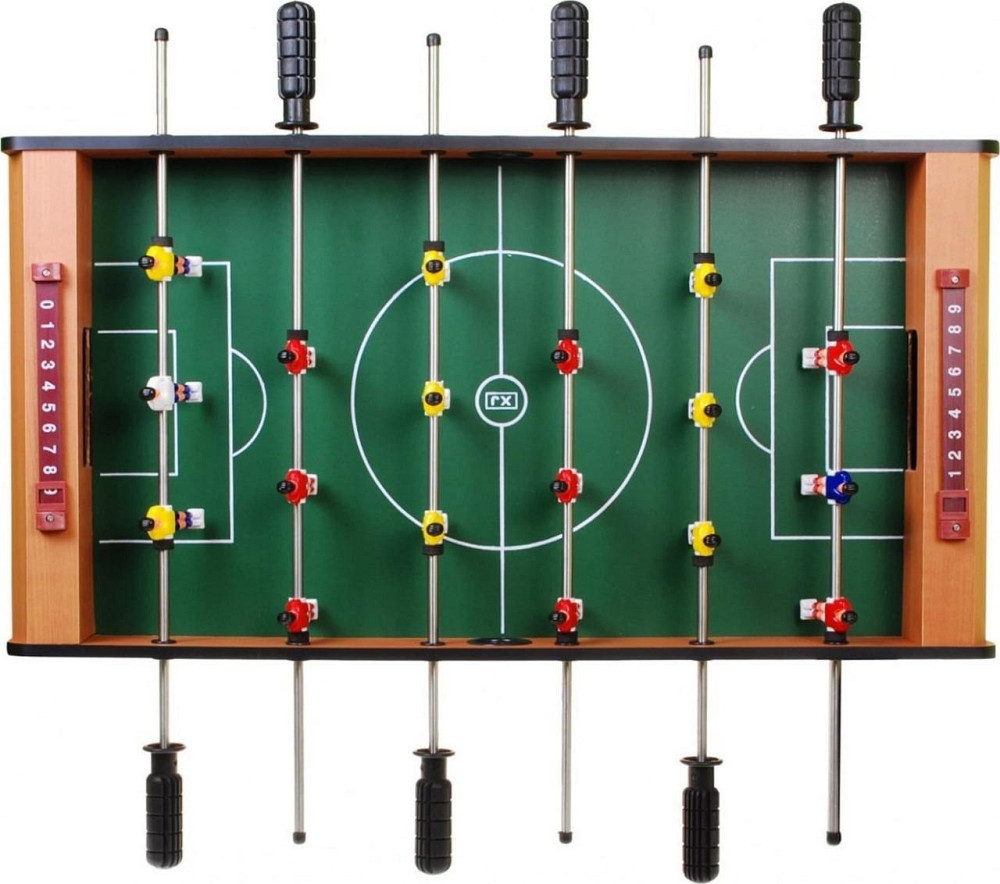 Настільний футбол RAMIZ ZGR.628B, 69 х 37 х 65,5 см Київ - фото 5
