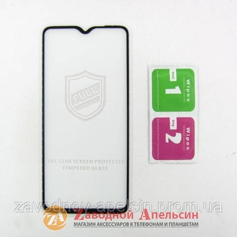 Захисне скло Xiaomi Redmi Note 8 pro Full Glue Glass Одеса - фото 2