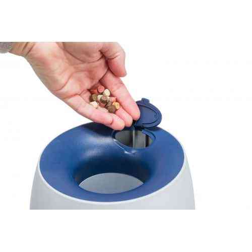 Игрушка Trixie Dog Activity для собак Ball and Treat интерактивная развивающая пластик 17х18 см Киев