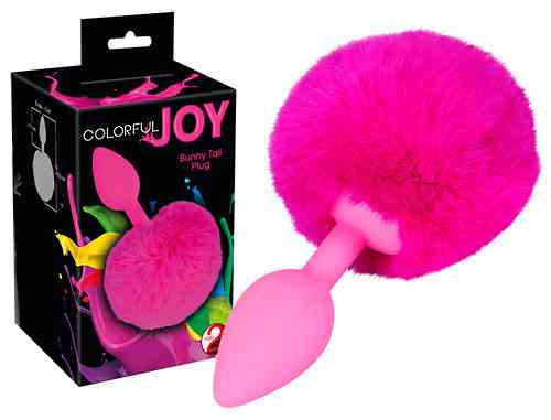 Анальна пробка -Colorful Joy Bunny T Sex Aura Київ