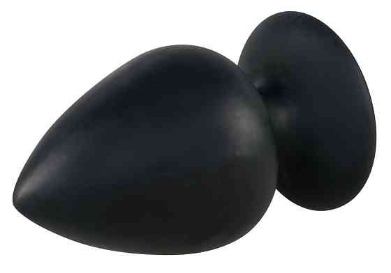 Анальная пробка - Black Velvets Butt Plug Extra Sex Aura Киев