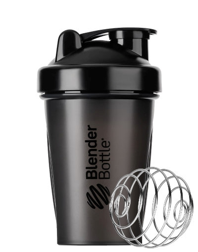 Шейкер спортивний BlenderBottle Original Classic 20oz/590ml Black Кам'янське - фото 1