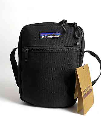 Сумка Patagonia 21×16×5 чорний Запоріжжя