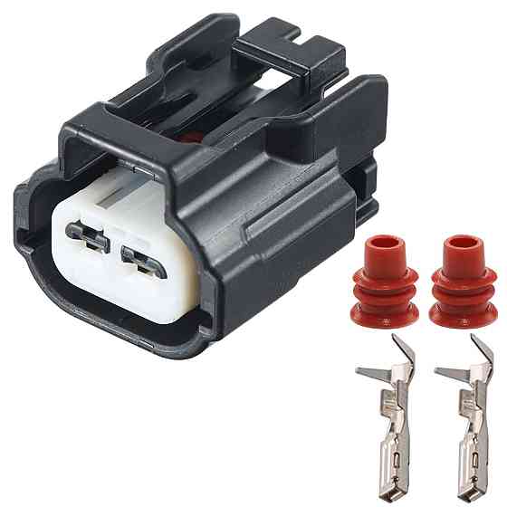 Роз'єм конектор 2-кон., 6189-7515, 6185-5255, SUMITOMO Японія універс., Моторний відсік, Lexus, Toyota Київ