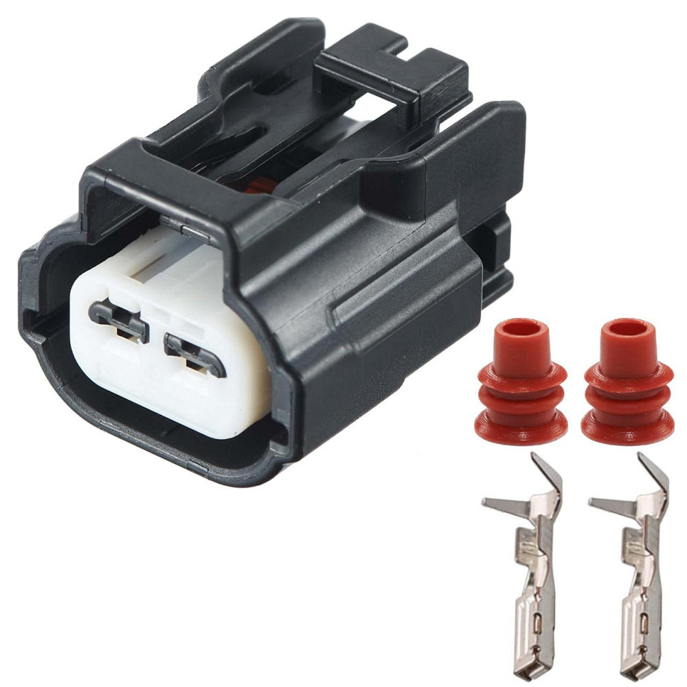 Разъем коннектор 2-кон., 6189-7515, 6185-5255, SUMITOMO Япония универс., Моторный отсек, Lexus, Toyota Киев - изображение 1