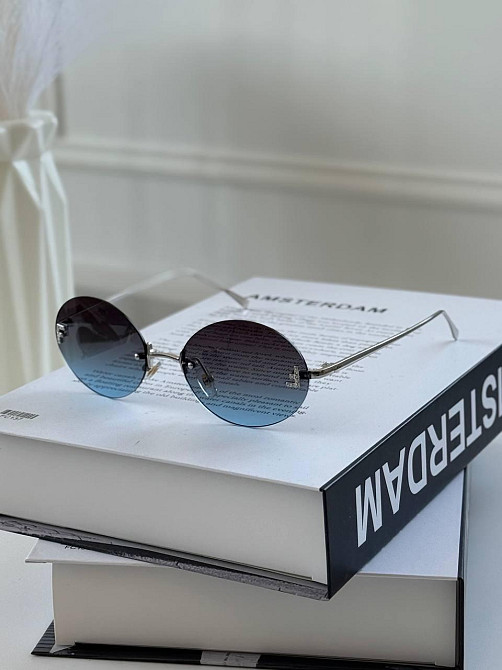 Очки женские. Fendi🔥  с металлической оправой на среднее лицо MasterSem Киев - изображение 4