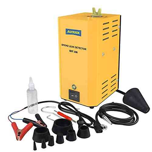 Генератор диму Autool SDT106 12В для авто, детектор витоків, перевірка герметичності систем Київ