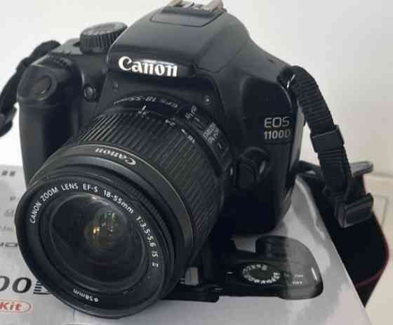 Фотоаппарат Canon 1100d+обʼєктив 18-55 Харьков